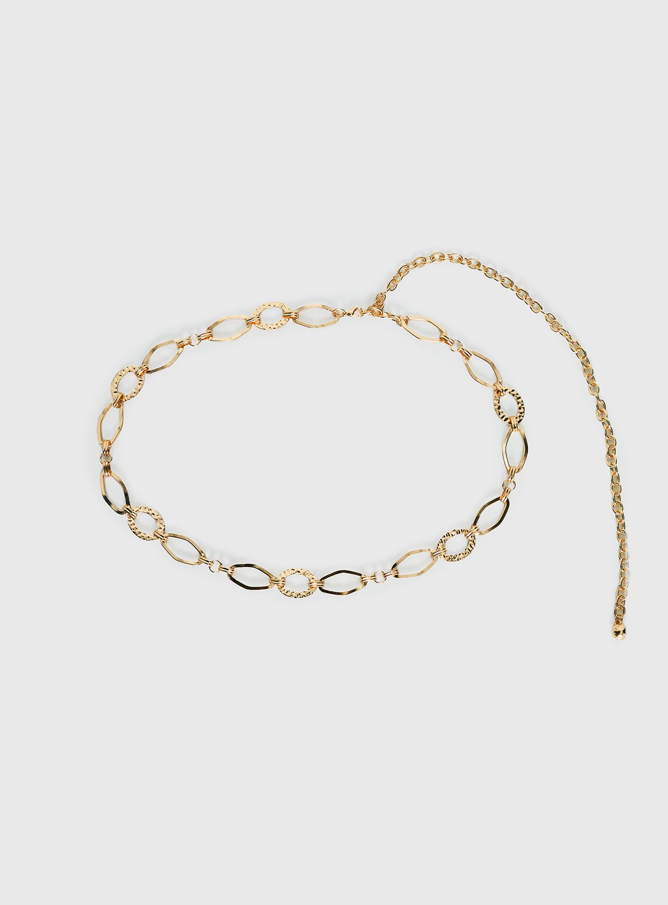 Qwin Chain Belt Gold