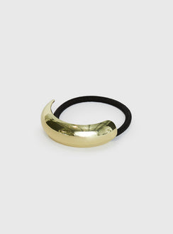 Meant To Be Hair Tie Gold