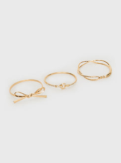 All For Us Bracelet Pack Gold