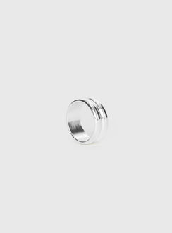 Family Ties Stacked Ring Silver