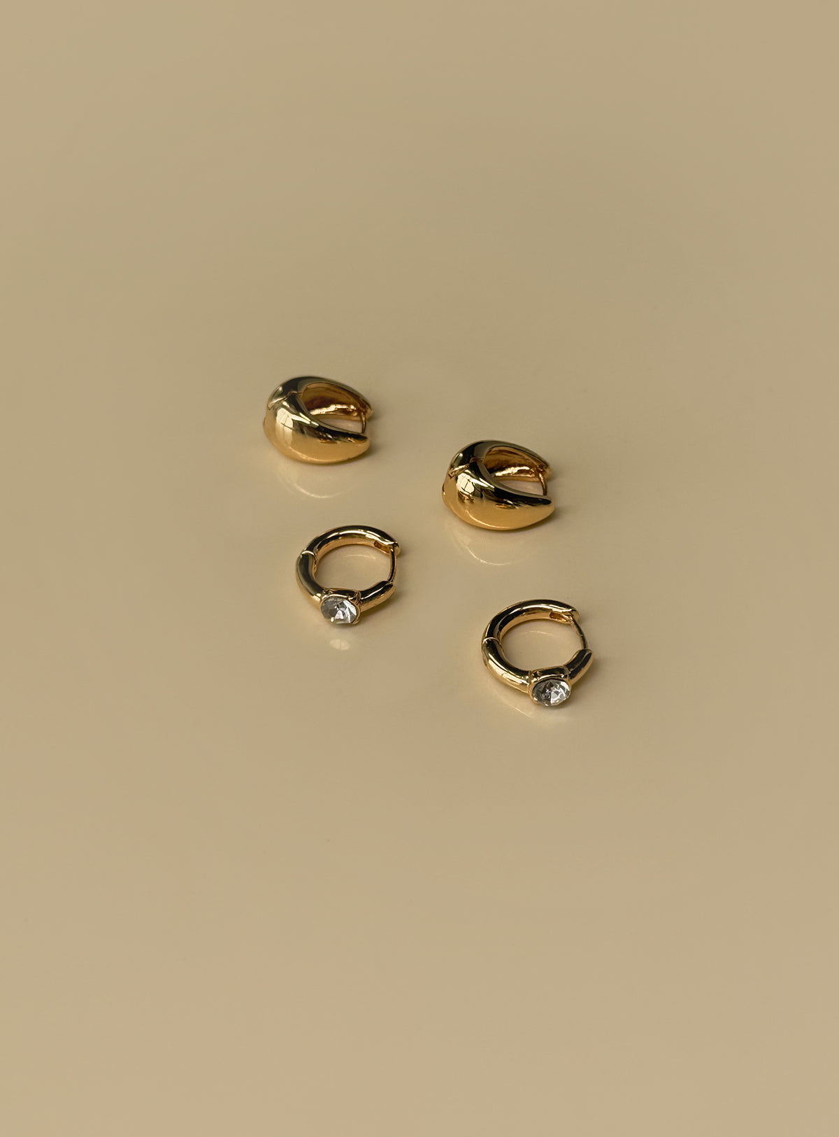 Chasing Stars Earring Pack Gold