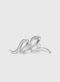 All That Glimmers Clip Silver