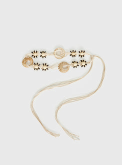 Layney Beaded Belt Multi