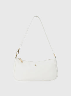 Peta & Jain Piper Bag White Pebble