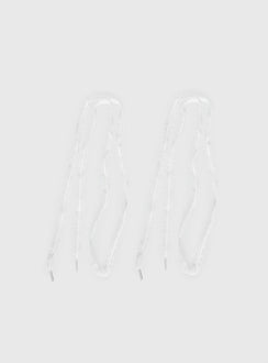 Fateful Lace Shoelaces White