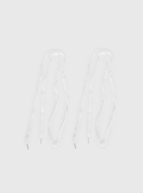 Fateful Lace Shoelaces White