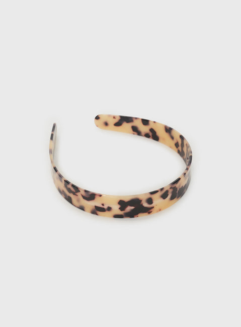 Tort headband