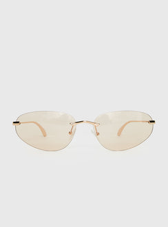 Summer Soiree Sunglasses Gold