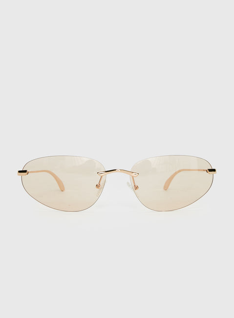 Summer Soiree Sunglasses Gold