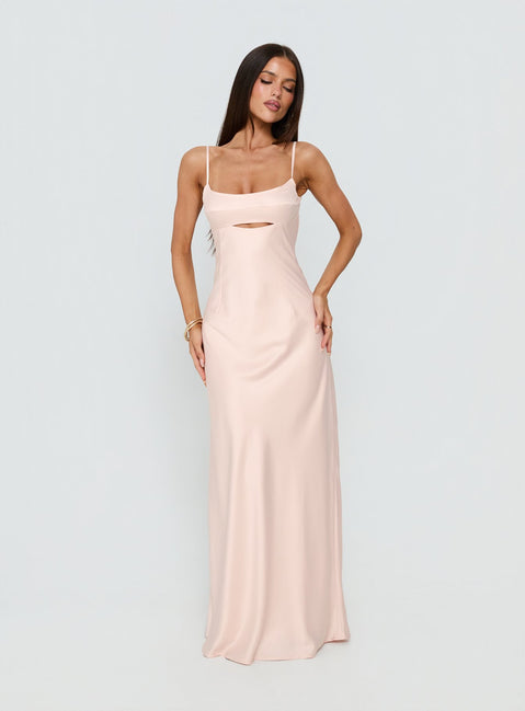 Powell Maxi Dress Light Pink