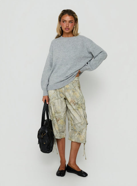 Ryanna Sweater Grey