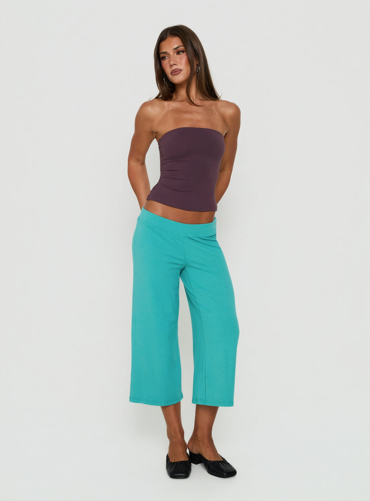 Daily Define Tube Top Purple
