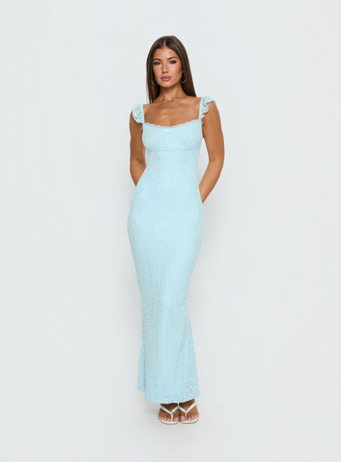 Beacall Maxi Dress Blue