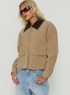 Goldee Workwear Jacket Tan
