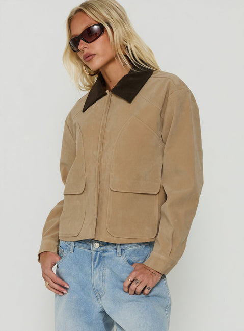 Goldee Workwear Jacket Tan
