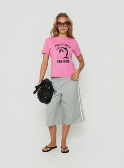 Pretty Girls Are Kind Graphic Tee Pink
