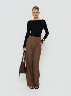 Archer Pants Brown