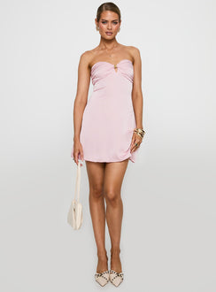 Americano Mini Dress Pink