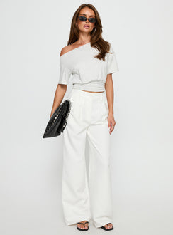 Archer Pants White Tall