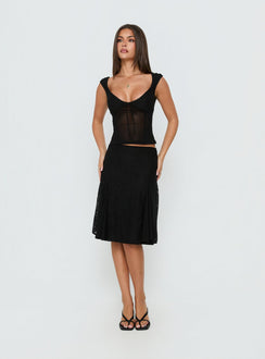 Quani Lace Top Black