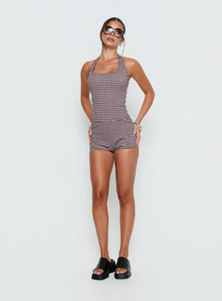 Feijoa Knit Halter Top Multi