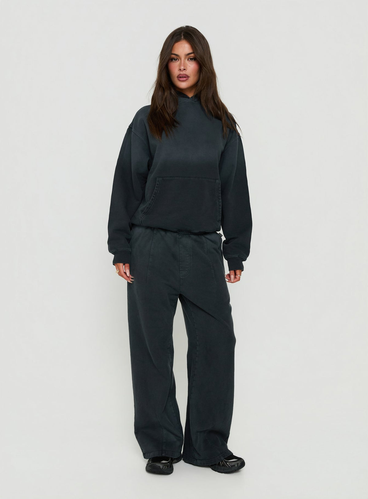 Baggy Sweatpant Black