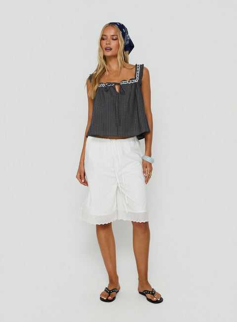 Swing Babydoll Top Check