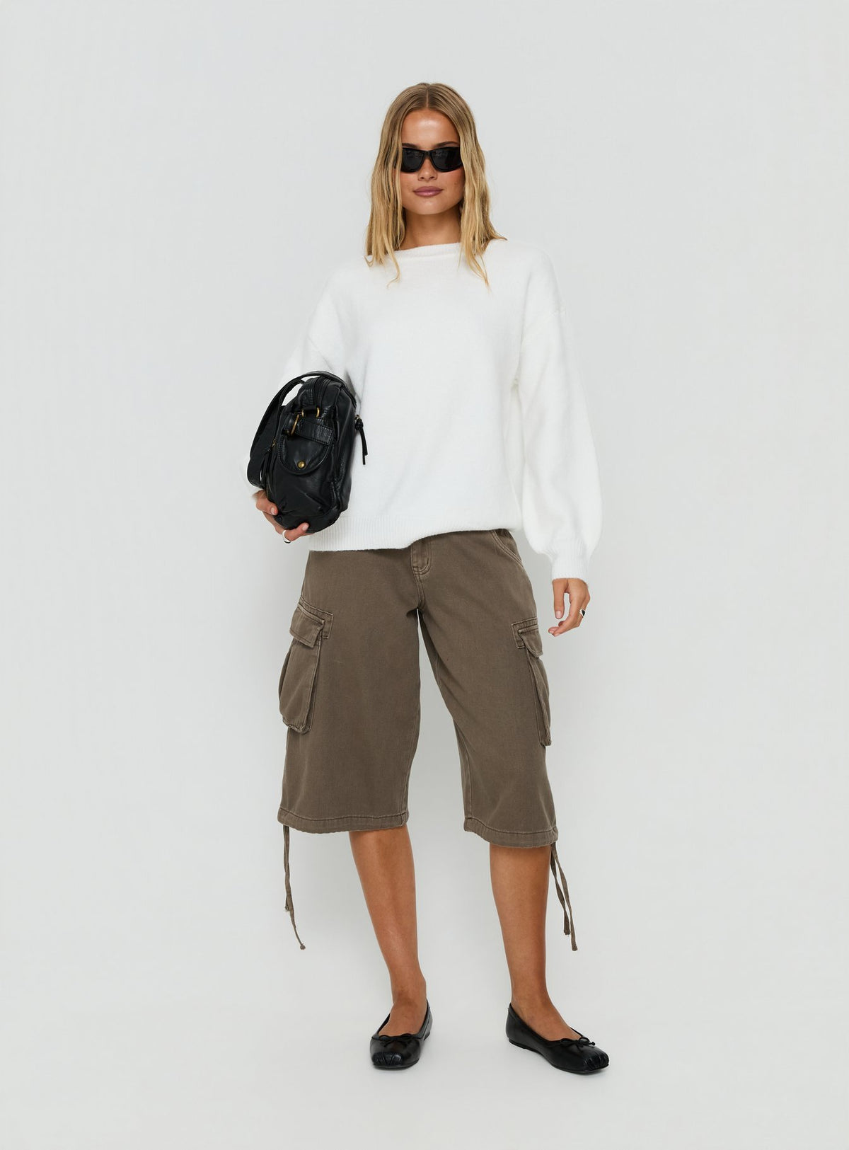Ryanna Sweater White