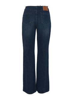product Princess Polly California King Mid Rise Jeans Dark Blue Mid Rise 