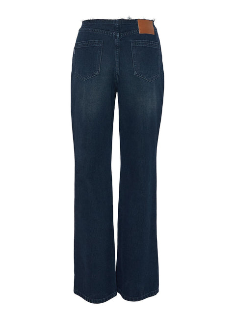 product Princess Polly California King Mid Rise Jeans Dark Blue Mid Rise 
