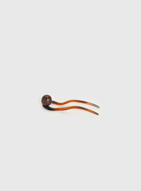 Second Chance Hair Pin Multi