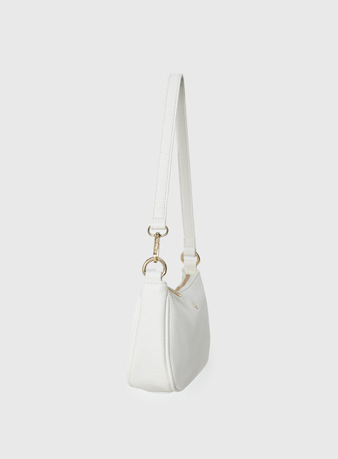 Peta & Jain Piper Bag White Pebble
