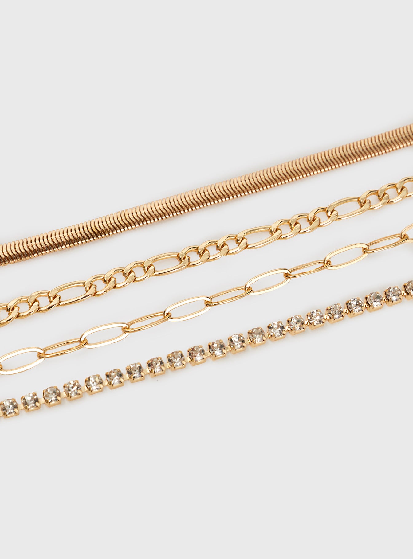 Esmerie Bracelet Set Gold