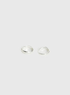 Cosmas Ring Pack Silver