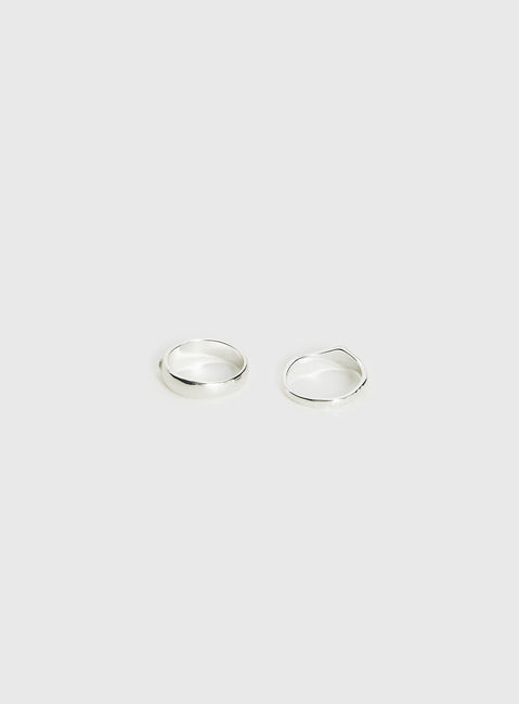 Cosmas Ring Pack Silver