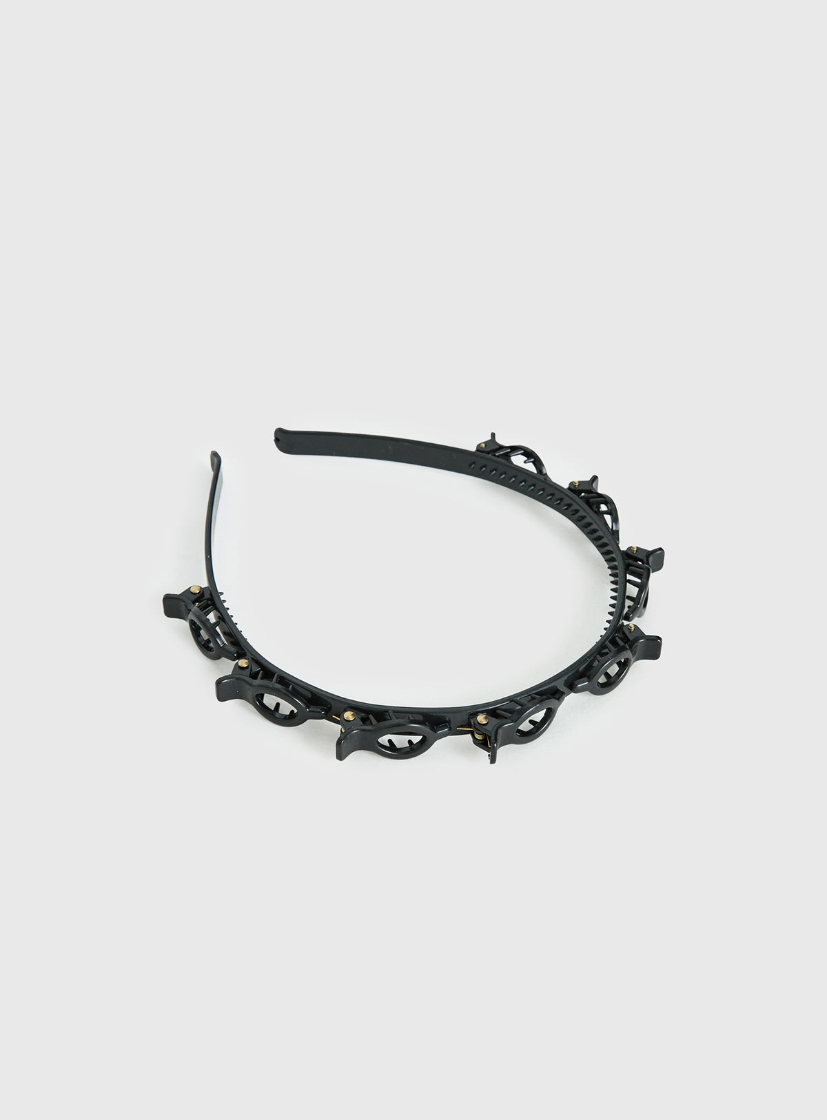 Lorean Headband Black