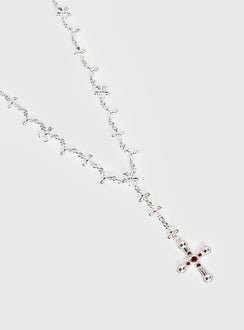 True Lives Necklace Silver