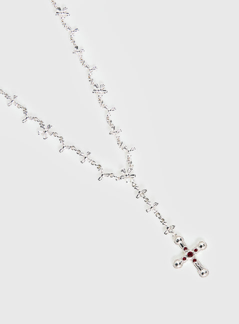 True Lives Necklace Silver