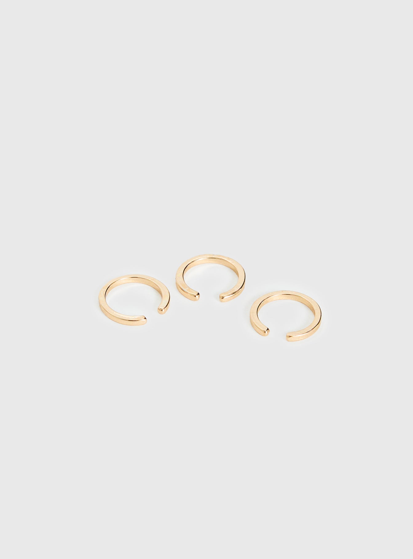 Lunaris Toe Ring Pack Gold