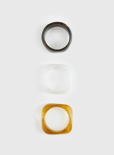 Sunflare Resin Cuff Pack Multi