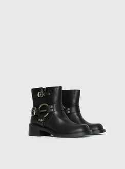 Asher Boots Black