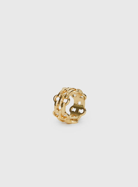 Change Locations Ring Gold