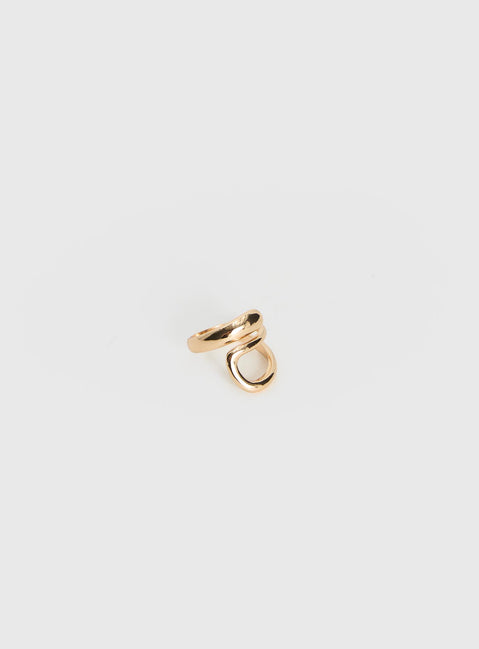 You Were Right Ring Gold