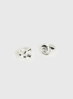 Broken Hearts Club Ring Pack Silver