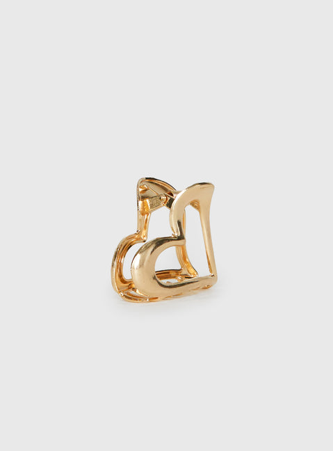 Sweet Like Cinnamon Clip Gold