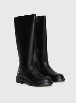 Windsor Smith Backfire Boots Black