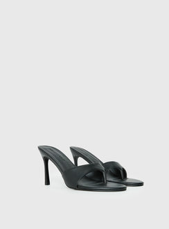 Cherise Heels Black