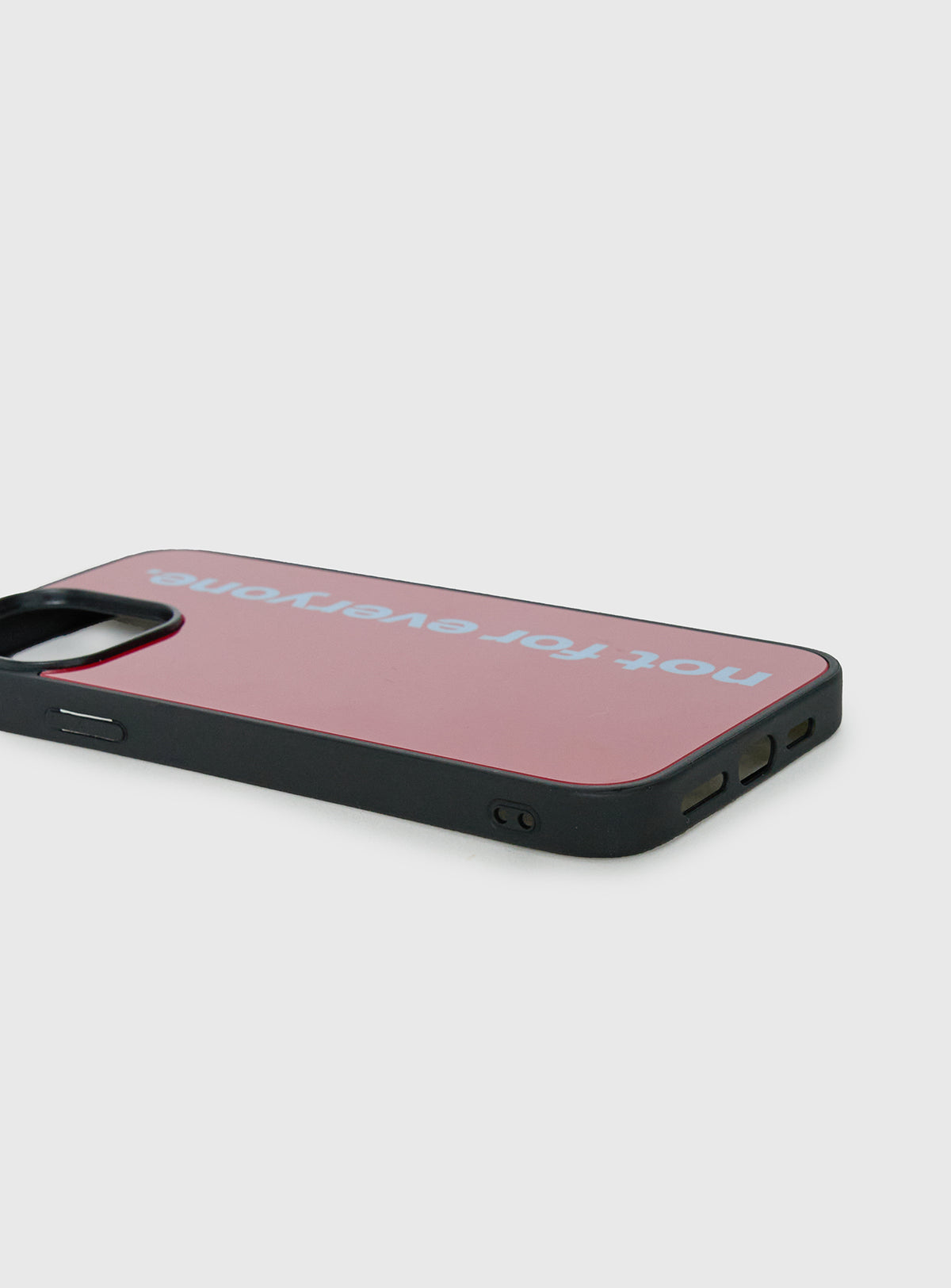 Not For Everyone iPhone Case Red / Blue