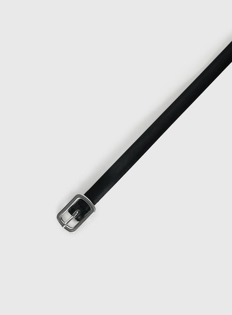 Dream Drift Micro Belt Black / Silver