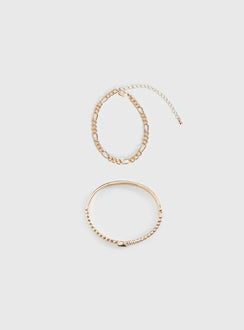Tanaia Bracelet Pack Gold